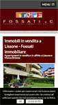 Mobile Screenshot of immobiliarefossati.com